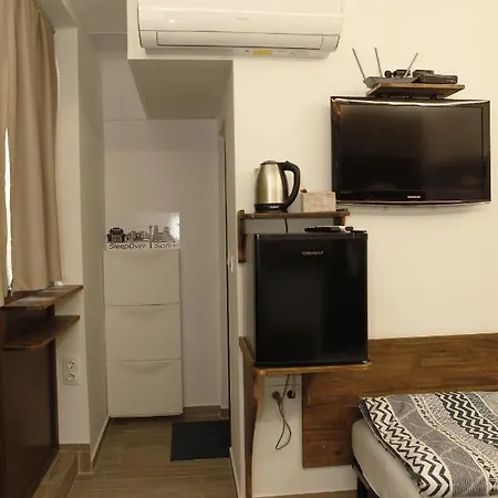 Quarto em Acomodações Particulares Sleep Over - Guest *